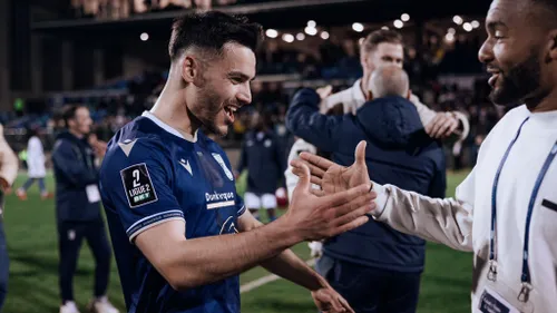 Foot : Dunkerque vers les barrages pour la Ligue 1, c’est quasiment...