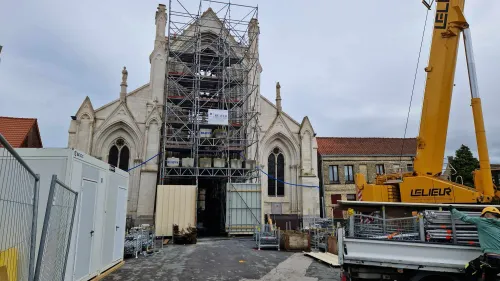 Saint-Omer : La sécurisation de l’Église de l’Immaculée Conception...