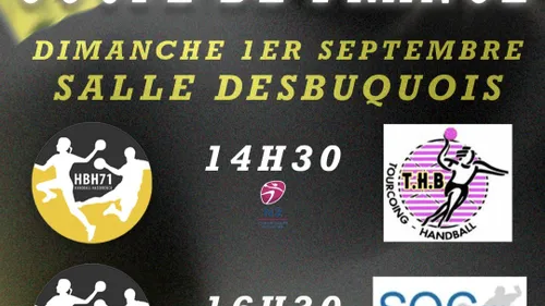 Hand : Les filles et les garçon toujours au top à Hazebrouck