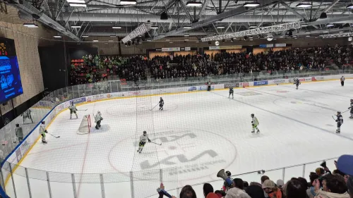 Hockey-sur-glace : Dunkerque vraiment de retour, 7 vraiment extra