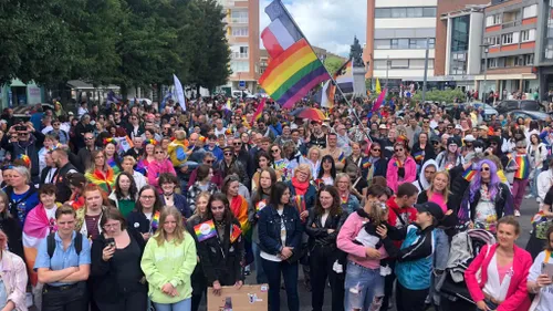 Nouvelle Marche des Fiertés, pour la cause LGBT, ce samedi, à...