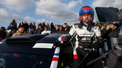 Rallye du Touquet : Le Nordiste Stéphane Lefebvre a du batailler...