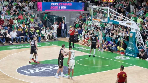 Basket : Le Portel s’incline face à Limoges, elle fait mal celle-là…