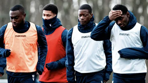Foot :  La trêve internationale tombe très bien pour Dunkerque,...