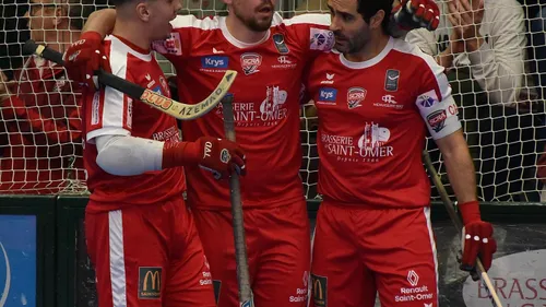 Rink-hockey :  Saint-Omer plus fort que la douleur