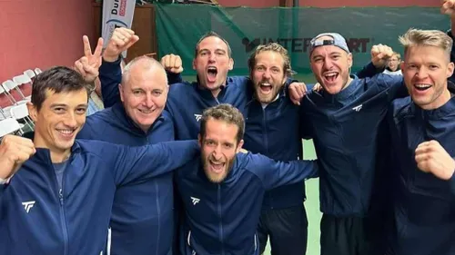 Tennis : Les copains de Loon-Plage veulent devenir champions de France