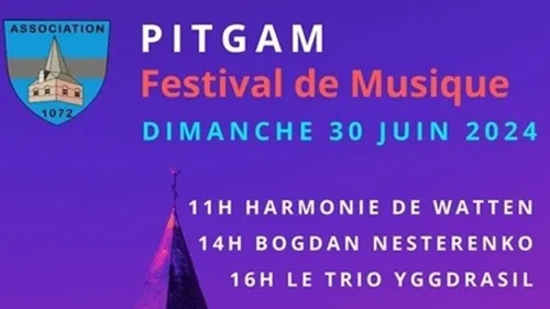 2ème Festival de musique de Pitgam dimanche à partir de 11:00