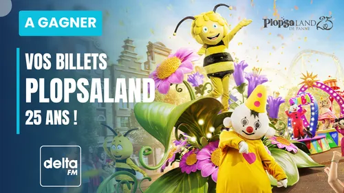 Gagnez vos entrées pour PLOPSALAND