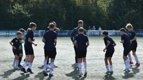 Les jeunes du SC Hazebrouck ont affronté le PSG avec des étoiles...