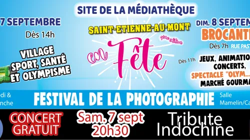 Saint-Etienne-au-Mont en Fête ce week-end