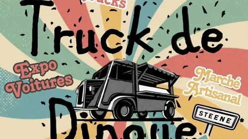 Truck de Dingue ce dimanche 8 septembre à Steene - Grand Millebrugghe