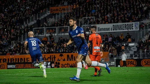 Foot : Dunkerque chute du podium après sa défaite face à Laval