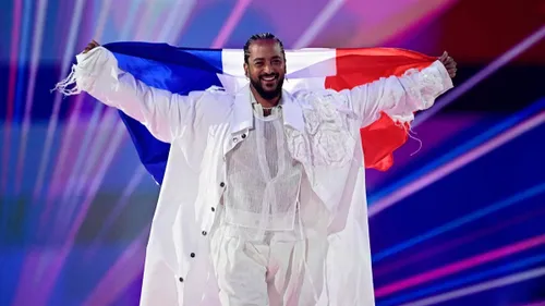 Eurovision 2024 : découvrez la première réaction de Slimane, très ému