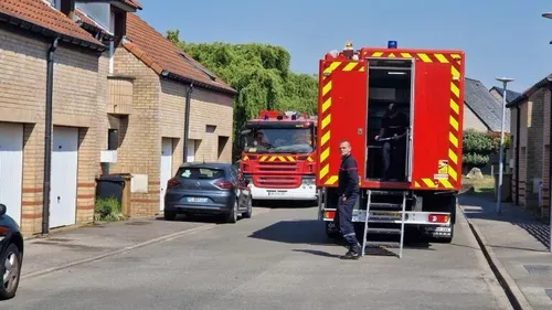 Gravelines : une cuisine prend feu en l'absence des occupants 