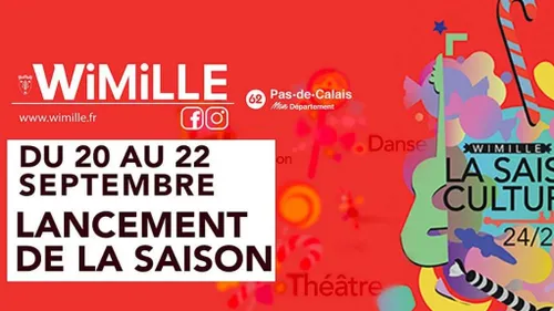 Lancement de la saison culturelle à Wimille