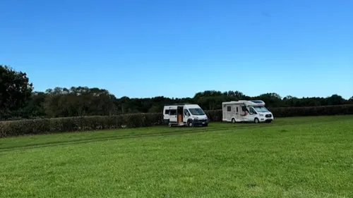 Wissant : un camping-car prend feu à cause de la foudre