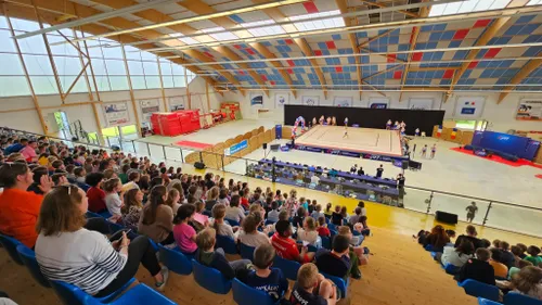 Arques accueille les championnats de France de gymnastique-aérobic...