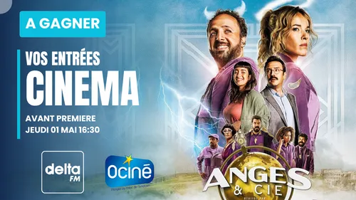 Gagnez vos entrées pour l'avant-première "Anges et Cie"