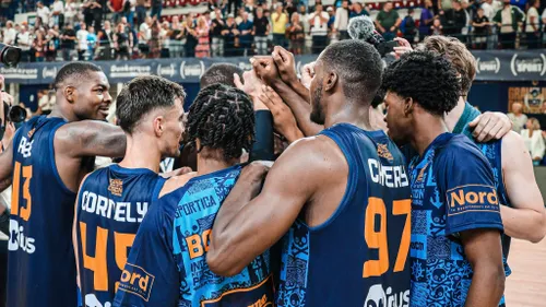 Basket : Le mercato démarre à Gravelines, avec plusieurs départs