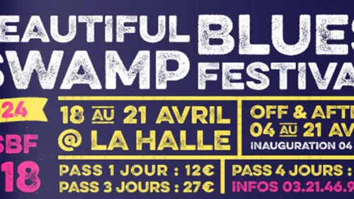 Le Beautiful Swamp Blues Festival débute ce jeudi à Calais.