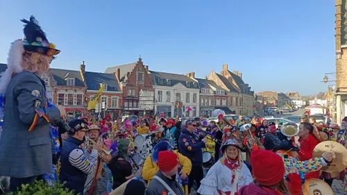 Cassel, Killem : Le programme du carnaval pour ce week-end