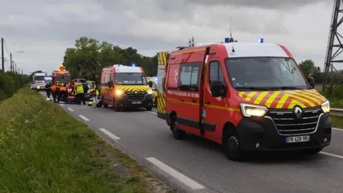 Coulogne : un grave accident de la route nécessite l'intervention...
