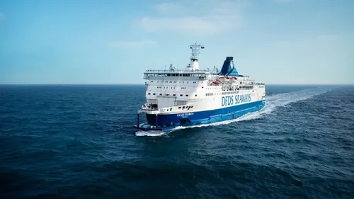 Bientôt des ferries propres au départ de Calais