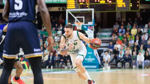 Basket : Ivan Février va rester à Le Portel
