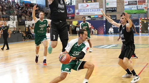 Basket : Benoit Mangin rejoint Le Havre