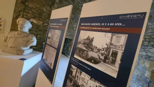 Une exposition sur la libération de Boulogne à découvrir au...