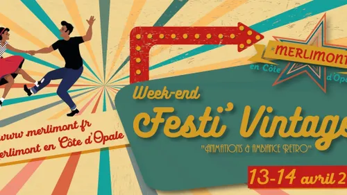 Le Festi Vintage ce week-end à Merlimont.