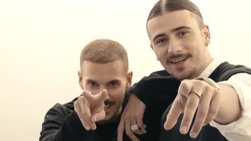 Pierre Garnier et Matt Pokora en duo pour une chanson