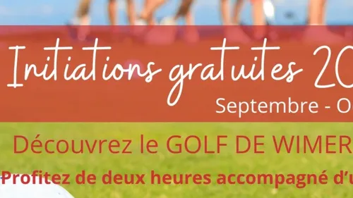 Initiation au golf à Wimereux ce samedi après-midi