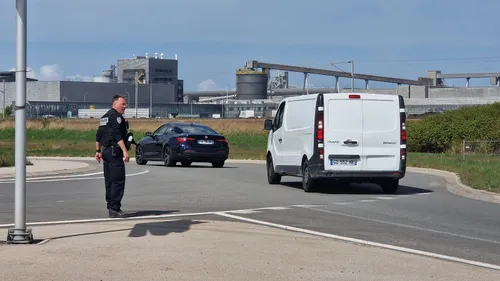 Gravelines : Un accident ce mardi midi, près d'Aluminium-Dunkerque