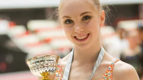 La gymnaste Calaisienne Hélène Karbanov sera aux Jeux Olympiques de...