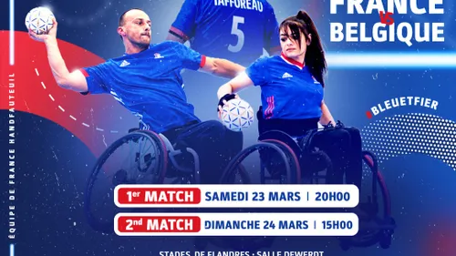 Dunkerque va accueillir l'équipe de France de hand fauteuil 