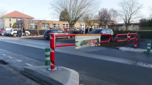 Plus de sécurité aux abords de certaines écoles à Hazebrouck 