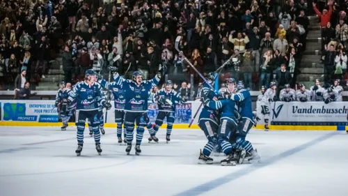 Hockey-sur-glace : Dunkerque affrontera Chambéry en demi-finale de...