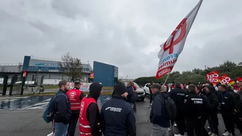 Boulogne : Les salariés de Capitaine Houat reçus par des élus...