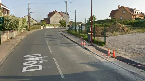Wimereux : accident avenue François-Mitterrand,une personne blessée