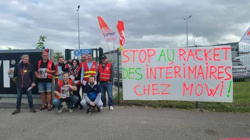 Boulogne: la CGT dénonce des écarts de salaires entre intérimaires...