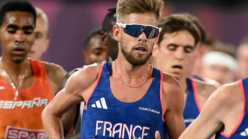 Athlétisme : Jimmy Gressier 5ème du 10000m des Championnats d'Europe