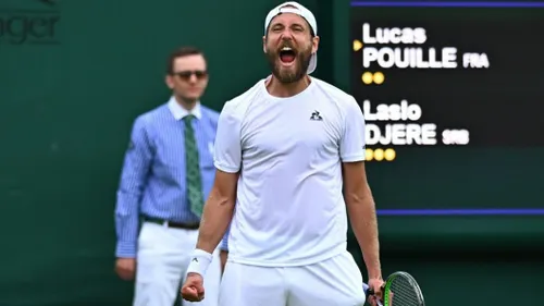 Tennis : Lucas Pouille, des signaux de plus en plus au vert