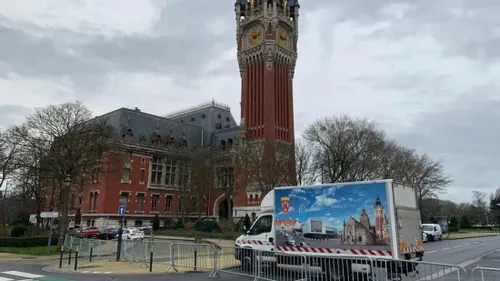 La mairie de Calais de nouveau évacuée suite à une alerte à la bombe