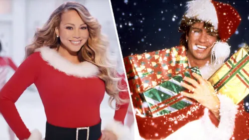 Chansons de Noël : Mariah Carey et Wham de retour dans les...