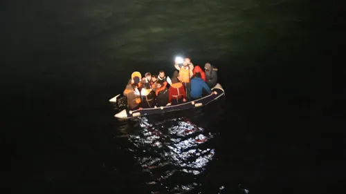 Un migrant est décédé cette nuit au large de Gravelines