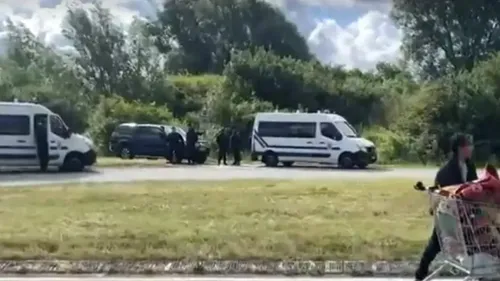 Un nouveau blessé par balle au camp de migrants à Loon-Plage, ce mardi