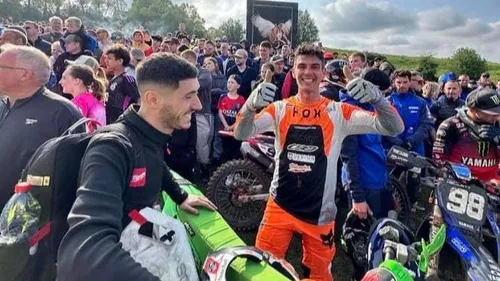 Motocross de Cassel : Nouvelle victoire de Cédric Soubeyras