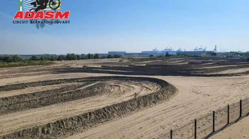 Réouverture du circuit de motocross de Loon-Plage aujourd'hui