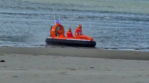 Berck : un pêcheur sauvé in extremis, la mer montait à toute vitesse